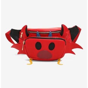 Loungefly Mushu Fanny pack